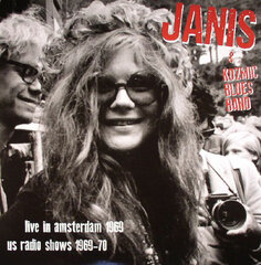 Виниловая пластинка Janis Joplin - Live In Amsterdam 1969, US Radio Shows 1969-70, LP, 12" vinyl record цена и информация | Виниловые пластинки, CD, DVD | kaup24.ee