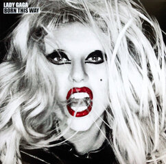 Виниловая пластинка Lady Gaga - Born This Way, 2LP, 12" vinyl record цена и информация | Виниловые пластинки, CD, DVD | kaup24.ee