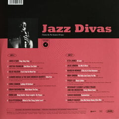 Various - Jazz Divas - Classics By The Queens Of Jazz, LP, vinüülplaat, 12" vinyl record hind ja info | Vinüülplaadid, CD, DVD | kaup24.ee