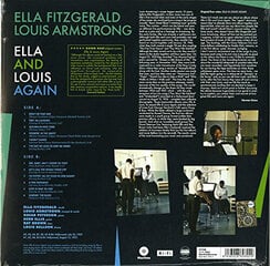 Виниловая пластинка Ella Fitzgerald and Louis Armstrong - Ella And Louis Again, LP, 12" vinyl record цена и информация | Виниловые пластинки, CD, DVD | kaup24.ee