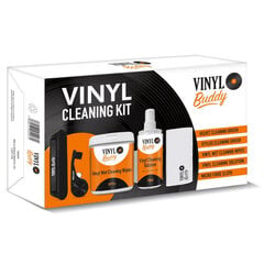 Набор для очистки винила, 5 шт. / Vinyl Cleaning Kit Vinyl Buddy, 5 pc. цена и информация | Виниловые пластинки, CD, DVD | kaup24.ee