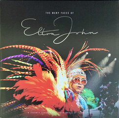 Various - The Many Faces Of Elton John, 2LP, vinüülplaats, 12" vinyl record hind ja info | Vinüülplaadid, CD, DVD | kaup24.ee