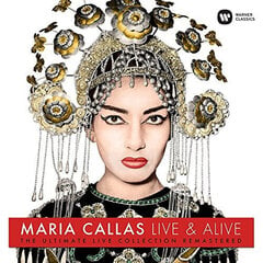 Maria Callas - Maria Callas Live & Alive, LP, vinüülplaat, 12" vinyl record hind ja info | Vinüülplaadid, CD, DVD | kaup24.ee