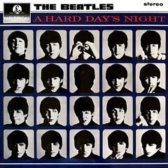 Виниловая пластинка The Beatles - A Hard Day's Night, LP, 12" vinyl record цена и информация | Виниловые пластинки, CD, DVD | kaup24.ee