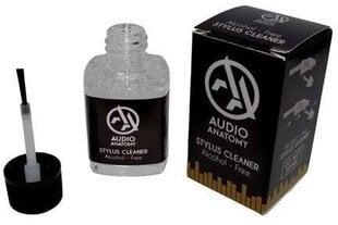 Audio Anatomy Stylus Cleaner, 30 ml / Plašu atskaņotāju adatiņas tīrīšanas šķīdums ar birstīti, 30 ml hind ja info | Vinüülplaadid, CD, DVD | kaup24.ee