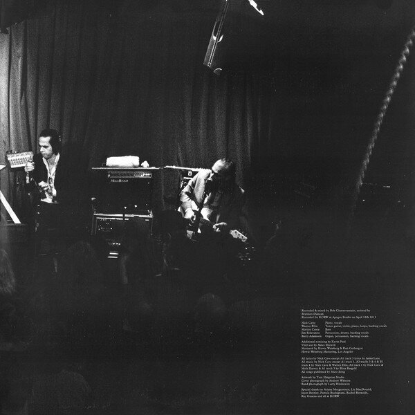 Nick Cave & The Bad Seeds - Live From KCRW, 2LP, vinüülplaats, 12" vinyl record hind ja info | Vinüülplaadid, CD, DVD | kaup24.ee