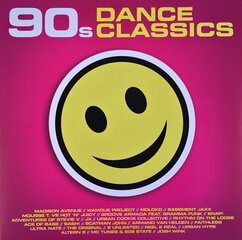 Various - 90s Dance Classics, 2LP, vinüülplaats, 12" vinyl record hind ja info | Vinüülplaadid, CD, DVD | kaup24.ee