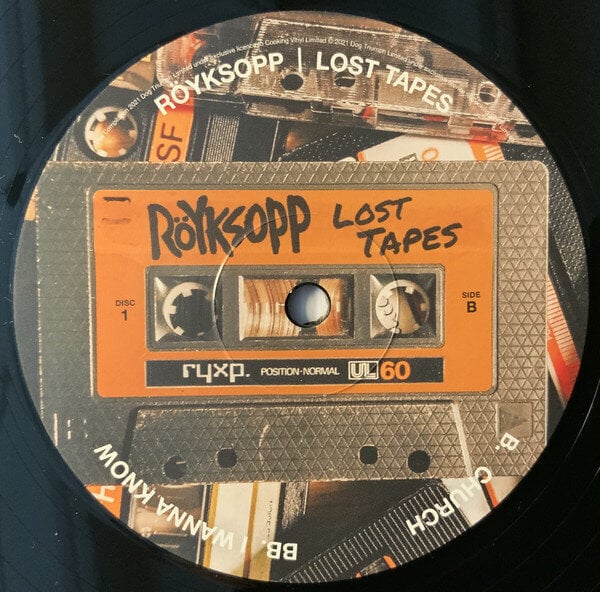 Röyksopp - Lost Tapes, 2LP, vinüülplaats, 12" vinyl record цена и информация | Vinüülplaadid, CD, DVD | kaup24.ee