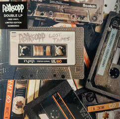 Виниловая пластинка Röyksopp - Lost Tapes, 2LP, 12" vinyl record цена и информация | Виниловые пластинки, CD, DVD | kaup24.ee