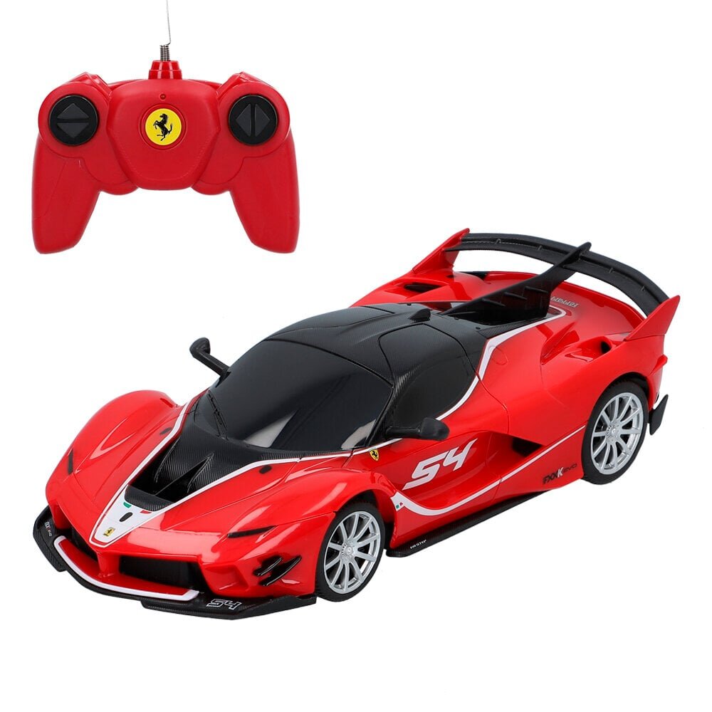 Puldiauto FERRARI FXX K EVO 1:24 hind ja info | Poiste mänguasjad | kaup24.ee