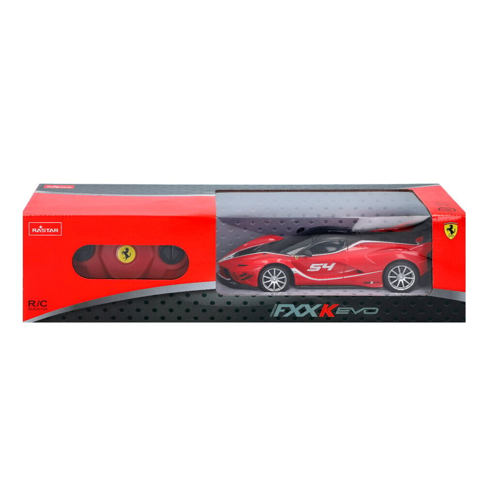 Puldiauto FERRARI FXX K EVO 1:24 hind ja info | Poiste mänguasjad | kaup24.ee