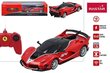 Puldiauto FERRARI FXX K EVO 1:24 hind ja info | Poiste mänguasjad | kaup24.ee