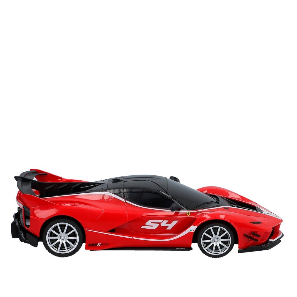 Puldiauto FERRARI FXX K EVO 1:24 hind ja info | Poiste mänguasjad | kaup24.ee