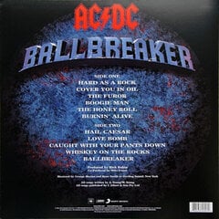 AC/DC - Ballbreaker, LP, vinüülplaat, 12" vinyl record hind ja info | Vinüülplaadid, CD, DVD | kaup24.ee