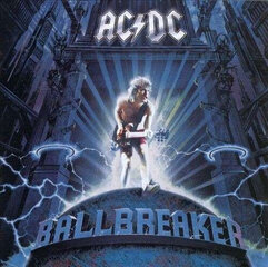 AC/DC - Ballbreaker, LP, vinüülplaat, 12" vinyl record hind ja info | Vinüülplaadid, CD, DVD | kaup24.ee