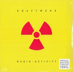 Виниловая пластинка Kraftwerk - Radio-Activity, LP, 12" vinyl record цена и информация | Виниловые пластинки, CD, DVD | kaup24.ee