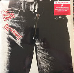 The Rolling Stones - Sticky Fingers, LP, 180g, vinüülplaat, 12" vinyl record hind ja info | Vinüülplaadid, CD, DVD | kaup24.ee