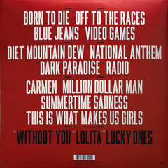 Lana Del Rey - Born To Die, 2LP, vinüülplaat, 12" vinyl record цена и информация | Виниловые пластинки, CD, DVD | kaup24.ee