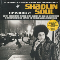 Various - Shaolin Soul (Episode 2), 2LP, vinüülplaats, 12" vinyl record hind ja info | Vinüülplaadid, CD, DVD | kaup24.ee