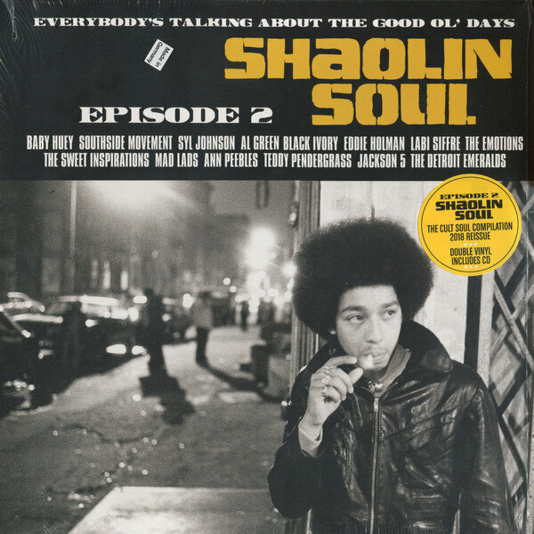 Various - Shaolin Soul (Episode 2), 2LP, vinüülplaats, 12" vinyl record цена и информация | Vinüülplaadid, CD, DVD | kaup24.ee