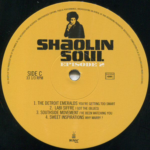 Various - Shaolin Soul (Episode 2), 2LP, vinüülplaats, 12" vinyl record цена и информация | Vinüülplaadid, CD, DVD | kaup24.ee