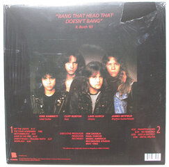 Metallica - Kill 'Em All, LP, vinüülplaat, 12" vinyl record hind ja info | Vinüülplaadid, CD, DVD | kaup24.ee