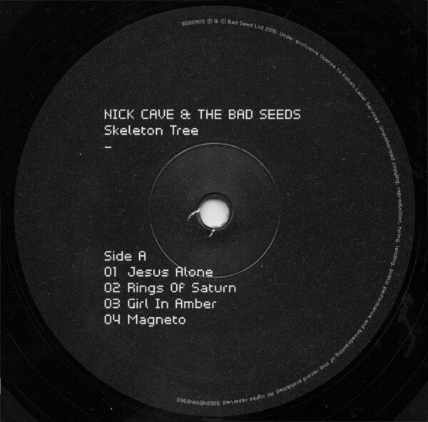 Nick Cave & The Bad Seeds - Skeleton Tree, LP, vinüülplaat, 12" vinyl record hind ja info | Vinüülplaadid, CD, DVD | kaup24.ee