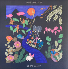 José González - Local Valley, LP, vinüülplaat, 12" vinyl record hind ja info | Vinüülplaadid, CD, DVD | kaup24.ee