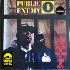 Виниловая пластинка Public Enemy - It Takes A Nation Of Millions To Hold Us Back, LP, 12" vinyl record цена и информация | Виниловые пластинки, CD, DVD | kaup24.ee