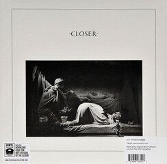 Joy Division - Closer, LP, vinüülplaat, 12" vinyl record hind ja info | Vinüülplaadid, CD, DVD | kaup24.ee
