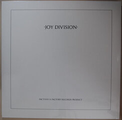 Joy Division - Closer, LP, vinüülplaat, 12" vinyl record hind ja info | Vinüülplaadid, CD, DVD | kaup24.ee