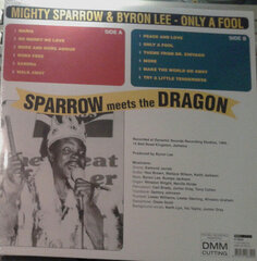 Mighty Sparrow - Sparrow Meets The Dragon, LP, vinüülplaat, 12" vinyl record hind ja info | Vinüülplaadid, CD, DVD | kaup24.ee