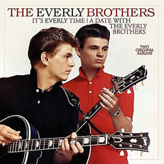 Виниловая пластинка Everly Brothers - It's Everly Time & A Date With The Everly Brothers, LP, 12" vinyl record цена и информация | Виниловые пластинки, CD, DVD | kaup24.ee