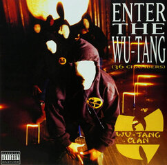 Wu-Tang Clan - Enter The Wu-Tang (36 Chambers), LP, vinüülplaat, 12" vinyl record hind ja info | Vinüülplaadid, CD, DVD | kaup24.ee