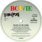 David Bowie - Never Let Me Down, LP, vinüülplaat, 12" vinyl record hind ja info | Vinüülplaadid, CD, DVD | kaup24.ee