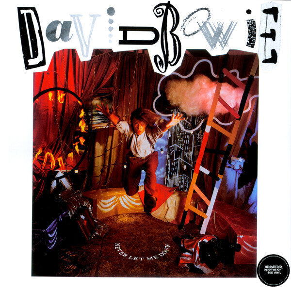 David Bowie - Never Let Me Down, LP, vinüülplaat, 12" vinyl record hind ja info | Vinüülplaadid, CD, DVD | kaup24.ee
