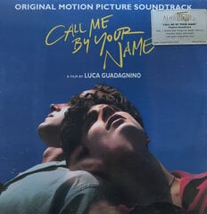 Виниловая пластинка Various - Call Me By Your Name, Original Motion Picture Soundtrack, 2LP, 12" vinyl record цена и информация | Виниловые пластинки, CD, DVD | kaup24.ee