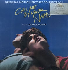 Various - Call Me By Your Name, Original Motion Picture Soundtrack, 2LP, vinüülplaats, 12" vinyl record hind ja info | Vinüülplaadid, CD, DVD | kaup24.ee