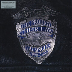 Vinüülplaat THE PRODIGY "Their Law - The Singles 1990-2005" (2LP) hind ja info | Vinüülplaadid, CD, DVD | kaup24.ee