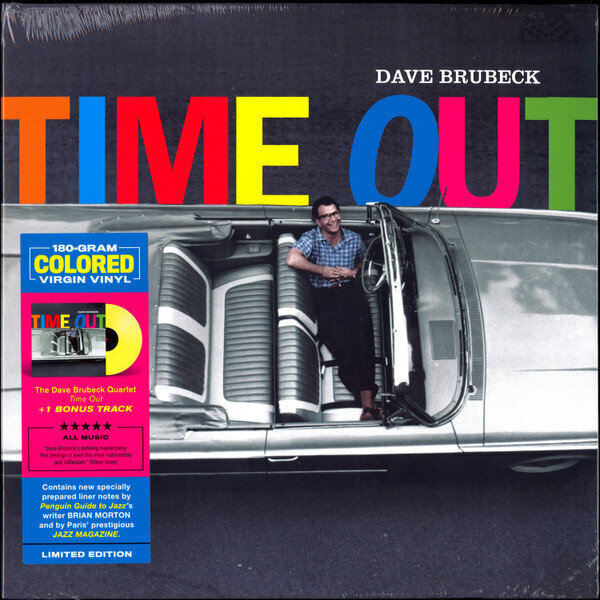 The Dave Brubeck Quartet - Time Out, LP, Colored vinyl, vinüülplaat, 12" vinyl record hind ja info | Vinüülplaadid, CD, DVD | kaup24.ee