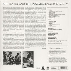 Art Blakey & The Jazz Messengers - Caravan, LP, vinüülplaat, 12" vinyl record hind ja info | Vinüülplaadid, CD, DVD | kaup24.ee