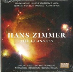 Hans Zimmer - The Classics, 2LP, vinüülplaats, 12" vinyl record hind ja info | Vinüülplaadid, CD, DVD | kaup24.ee