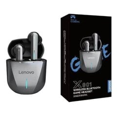 Lenovo XG01 TWS Black цена и информация | Наушники | kaup24.ee