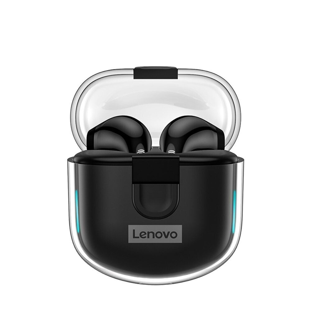 Lenovo Lp12 TWS Black hind ja info | Kõrvaklapid | kaup24.ee