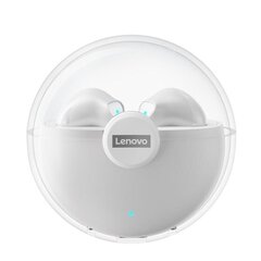 Lenovo Lp80 TWS White hind ja info | Kõrvaklapid | kaup24.ee