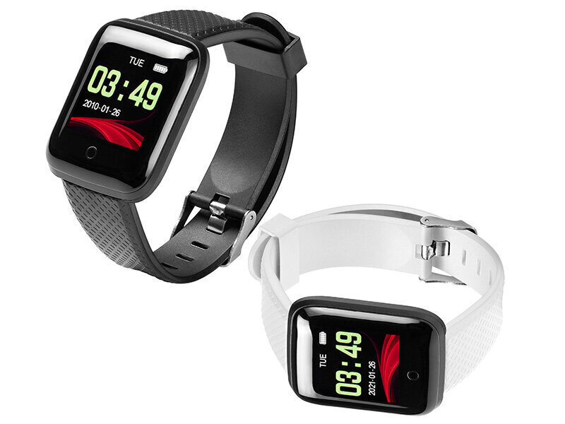 Tracer T-Watch TW6 Echo Black + White цена и информация | Nutikellad (smartwatch) | kaup24.ee