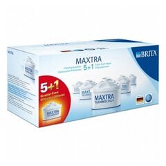 Brita Maxtra+ 6 hind ja info | Filterkannud ja filtrid | kaup24.ee