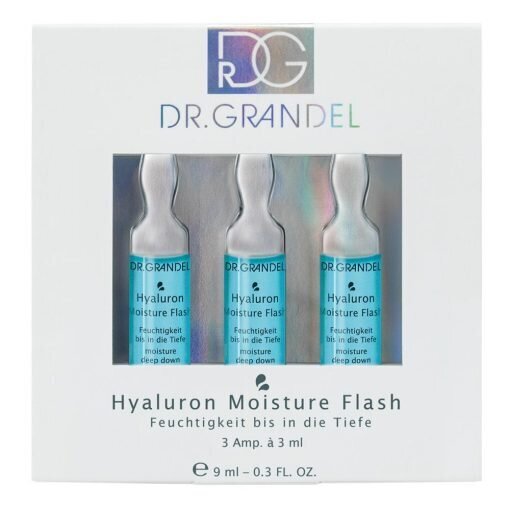 Pinguldavad ampullid Hyaluron Moisture Dr. Grandel (3 ml) цена и информация | Näoõlid, seerumid | kaup24.ee