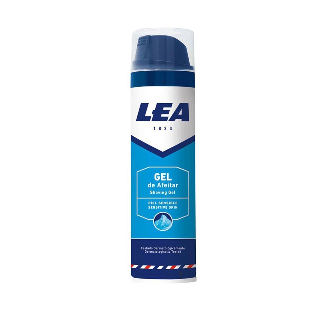 Raseerimisvaht Lea Sensitive Skin (250 ml) цена и информация | Raseerimisvahendid | kaup24.ee