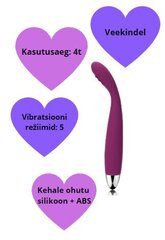 Svakom Cici painduva otsaga vibraator hind ja info | Sekslelud, masturbaatorid | kaup24.ee